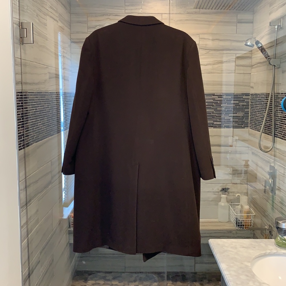 Calvin Klein Wool Overcoat - Picture 3 of 8